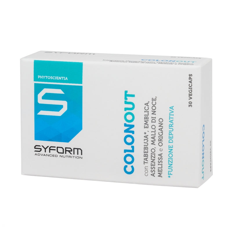 Syform Colon Out 30 Compresse