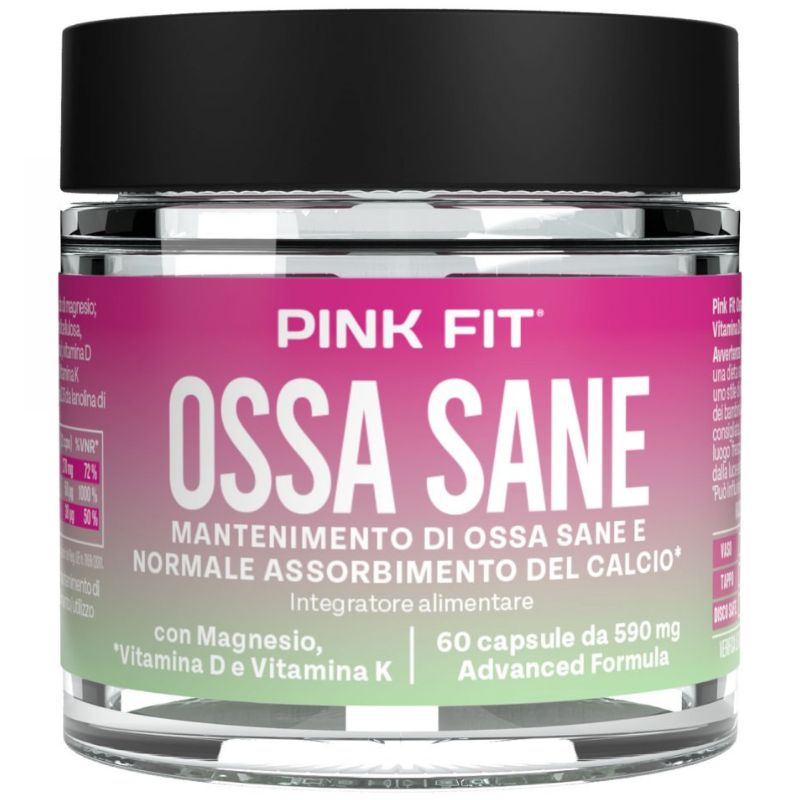 Pink Fit Ossa Sane 60 Capsule