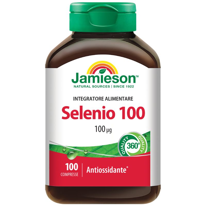 Jamieson Selenio 100 Da 100 Compresse