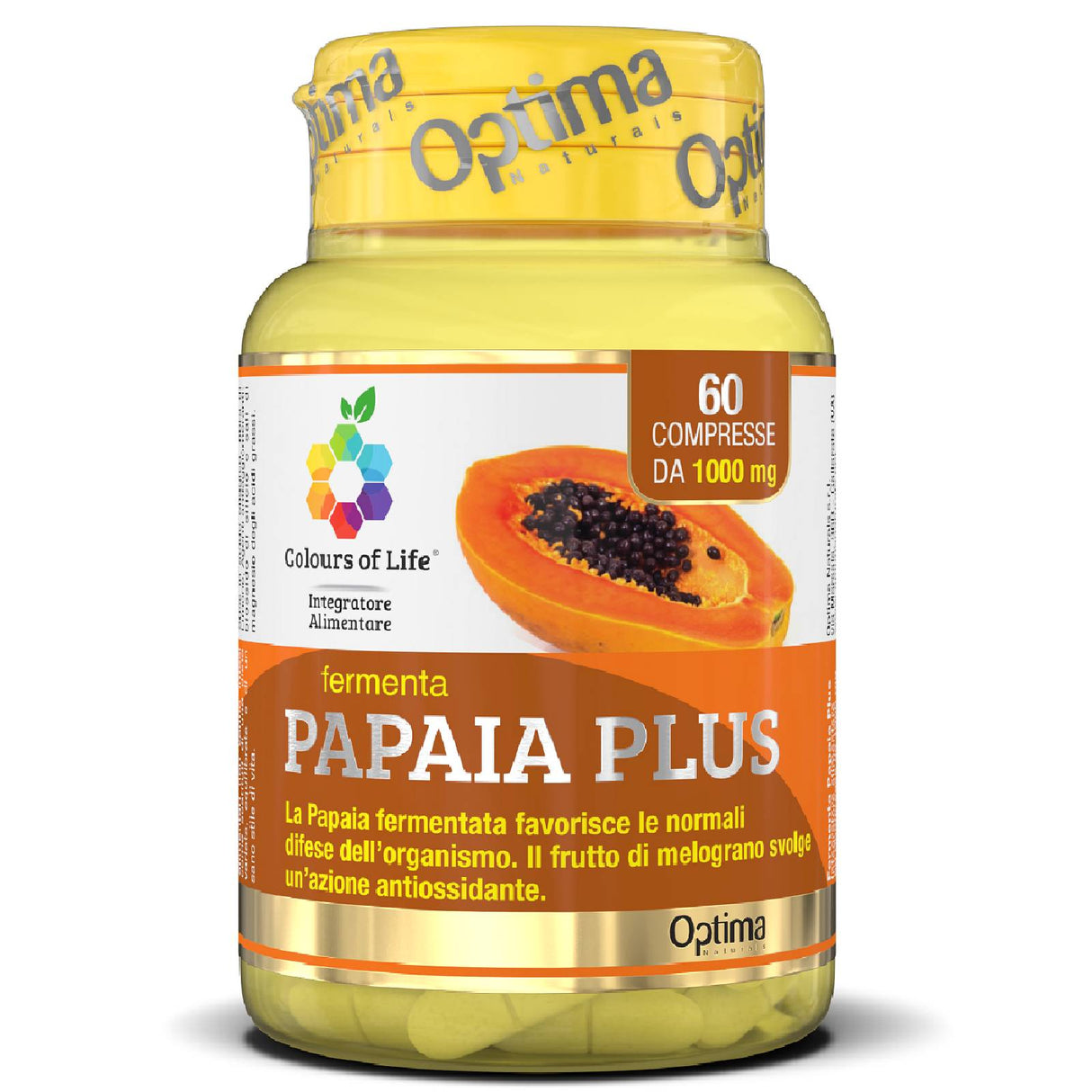OPTIMA PAPAIA PLUS 60 COMPRESSE