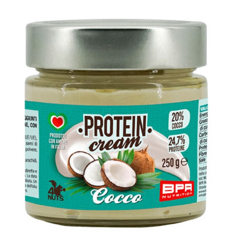 BPR PROTEIN CREAM COCCO 200 GRAMMI