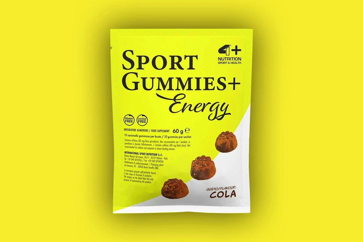 4+ NUTRITION GUMMIES +
