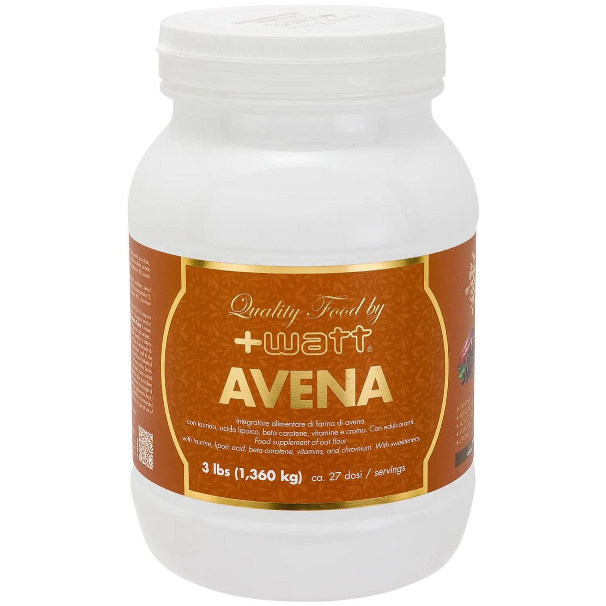 +WATT AVENA QUALITY FOOD 1,36 KG