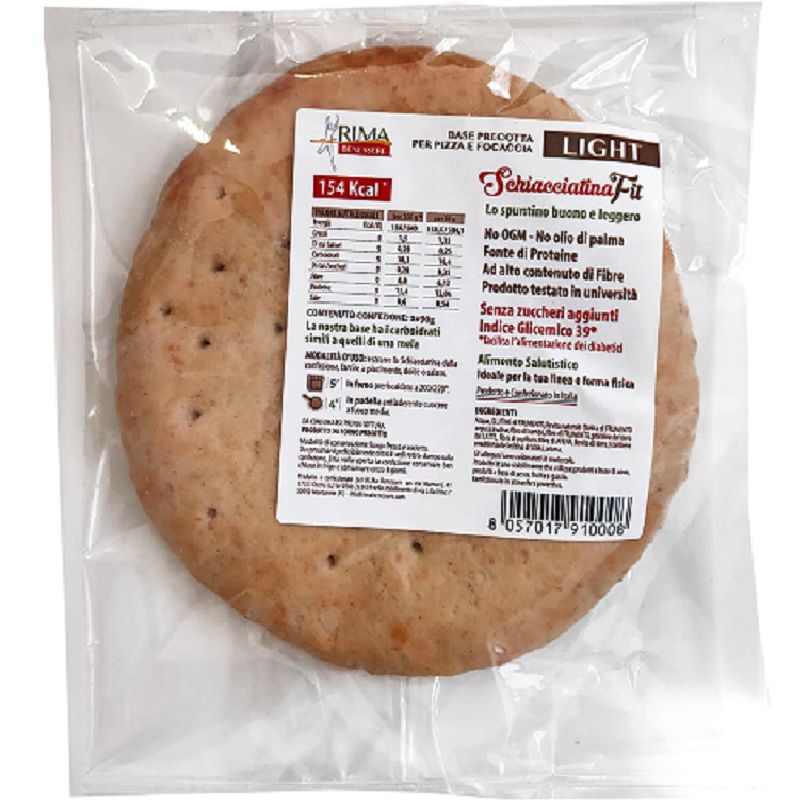 RI.MA BENESSERE SCHIACCIATINA FIT 1 CONFEZIONE DA 80 GRAMMI