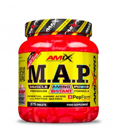 AMIX M.A.P. AMINO TABLET 375 TAVOLETTE