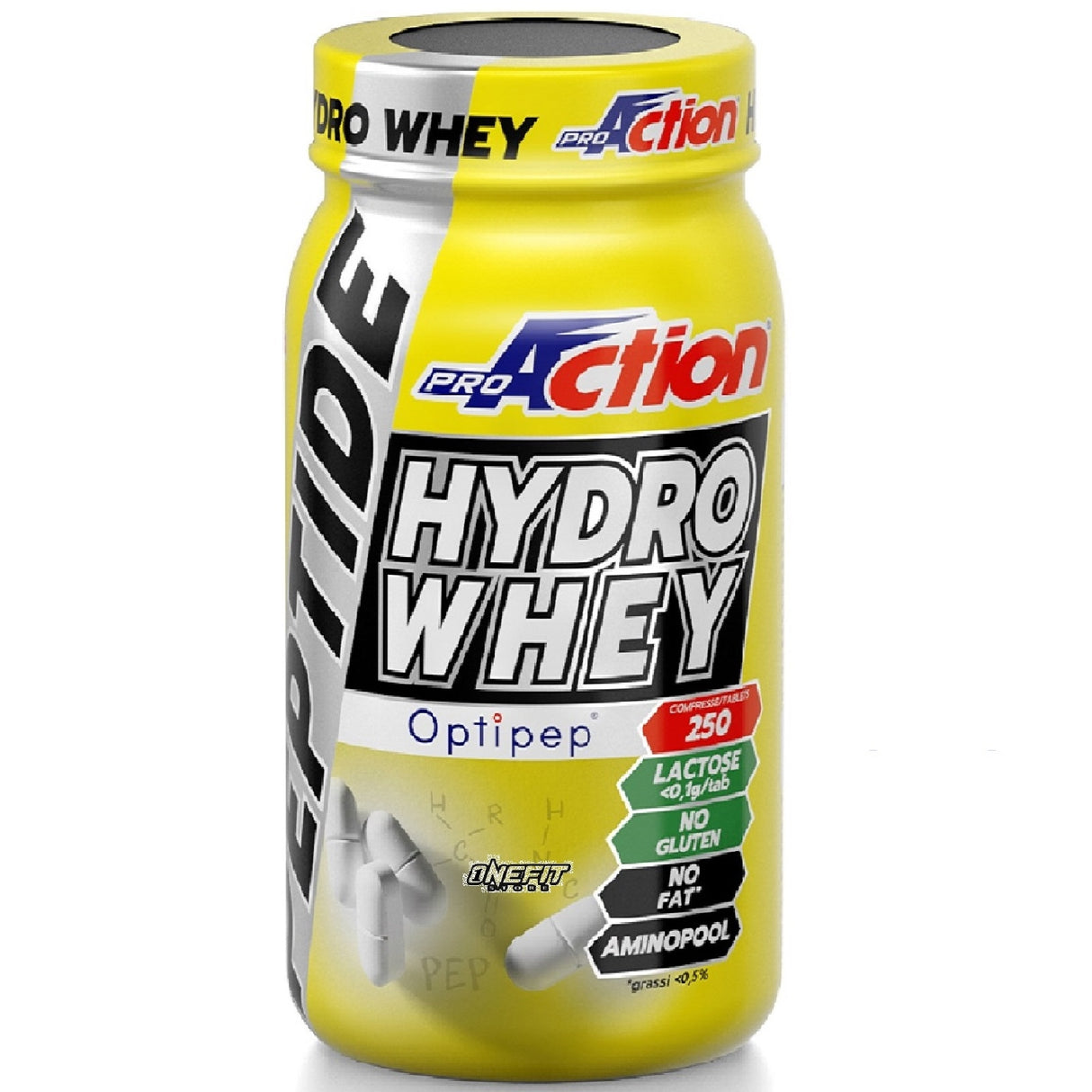 PROACTION PEPTIDE HYDRO WHEY 250 COMPRESSE