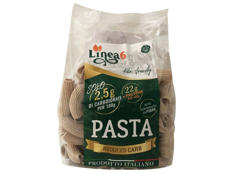 Linea 6 Maccheroni Low Carb 250 Grammi
