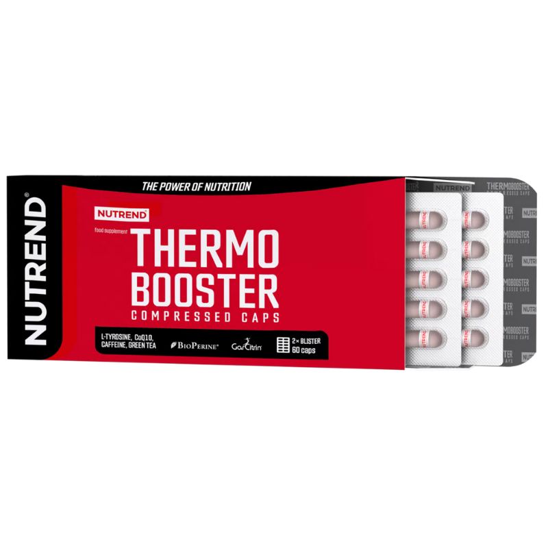 Nutrend Thermo Booster Compressed 60 Caps