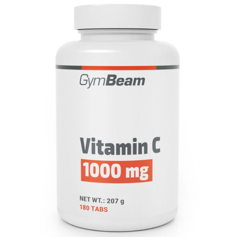 GymBeam Vitamin C 1000 Mg 180 Compresse