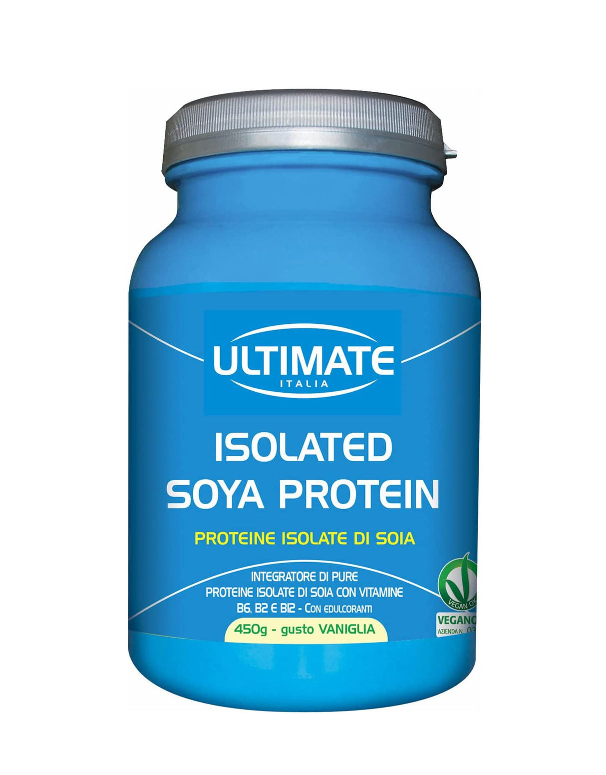 Ultimate Italia Isolated Soya Protein 450 Grammi