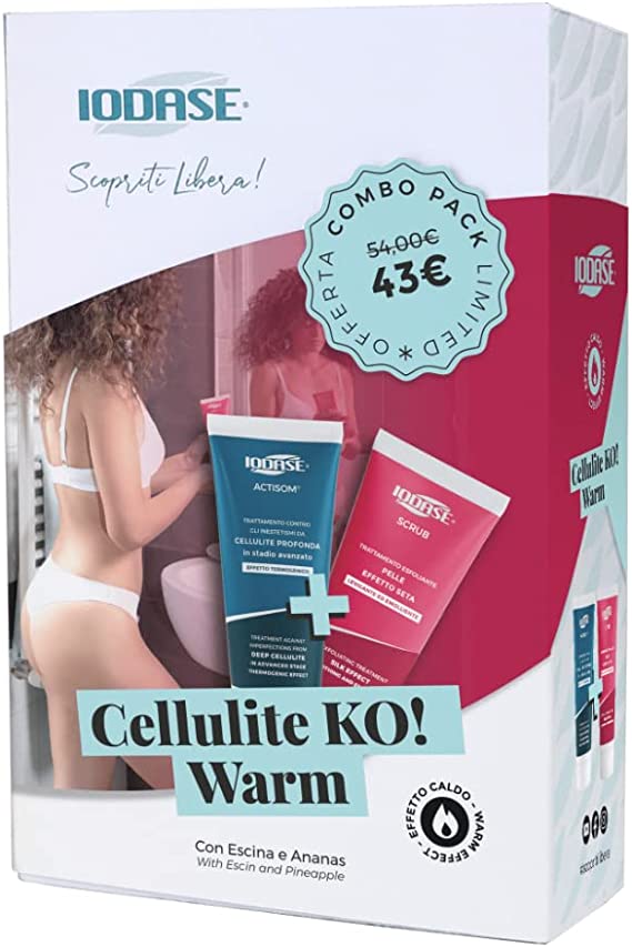 IODASE CELLULITE KO WARM COMBO PACK