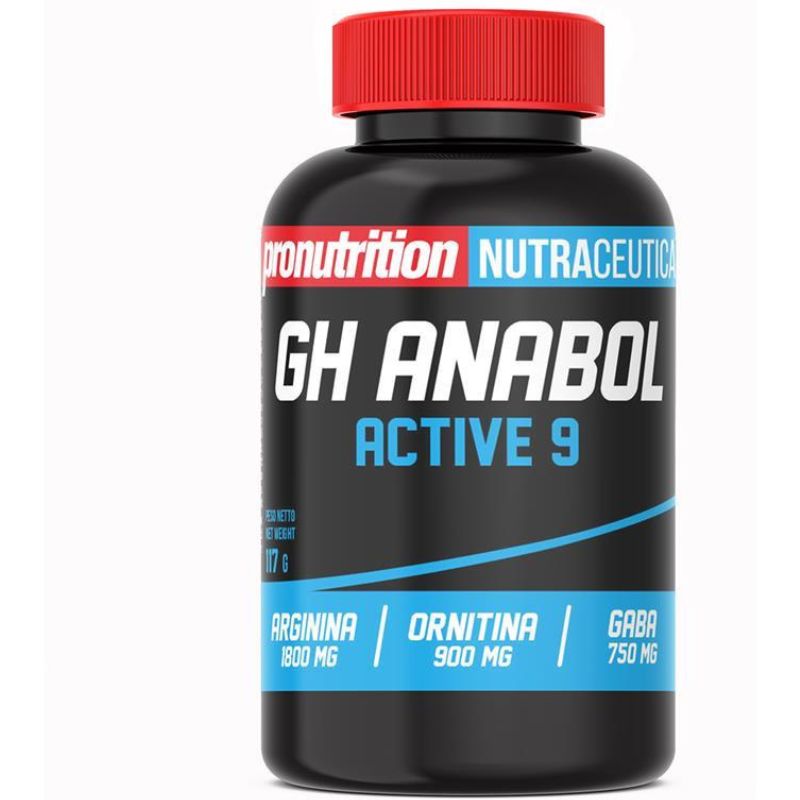 Pronutrition Gh Anabol Active 9 Da 90 Compresse