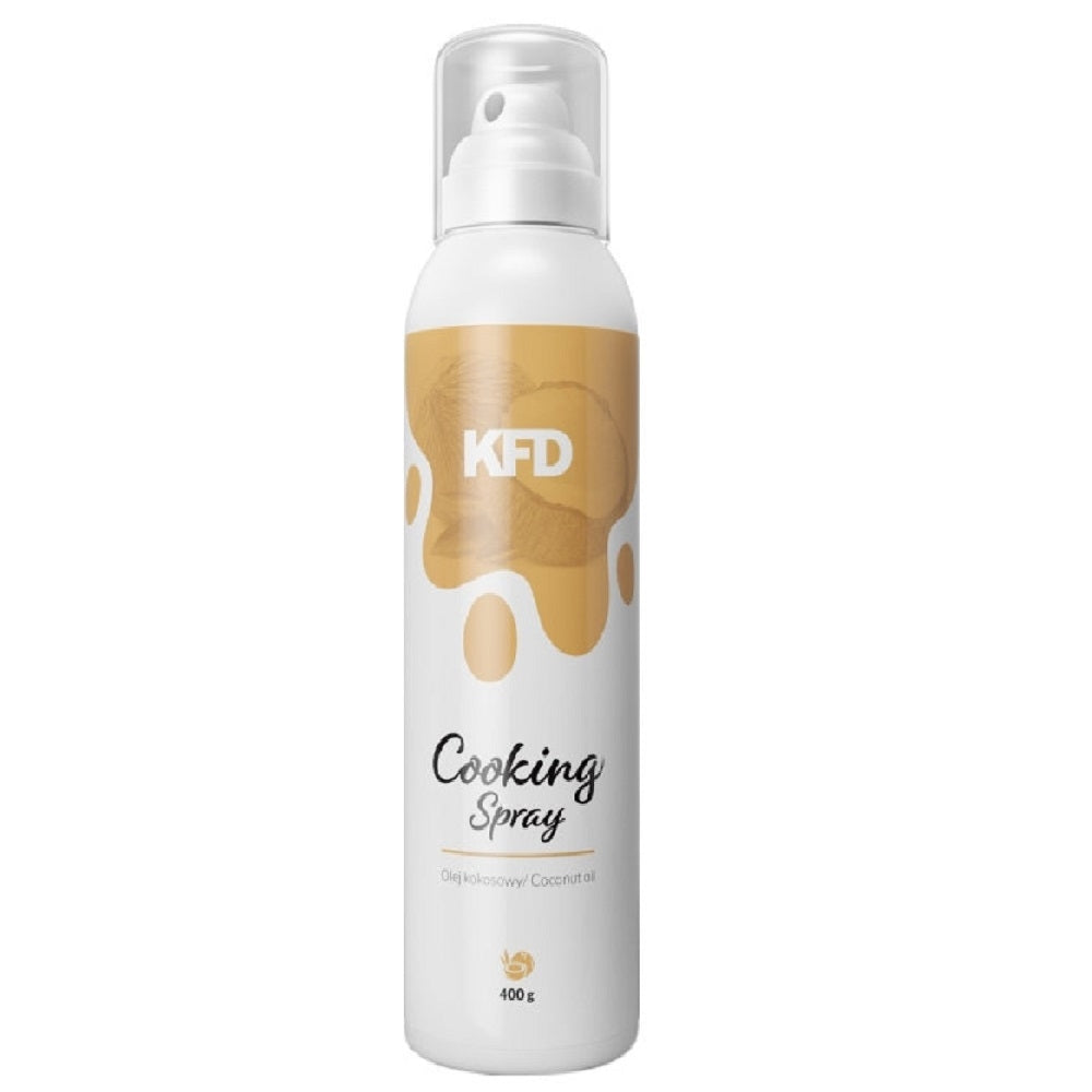 KFD COOKING SPRAY COCONUT OIL 400 GRAMMI