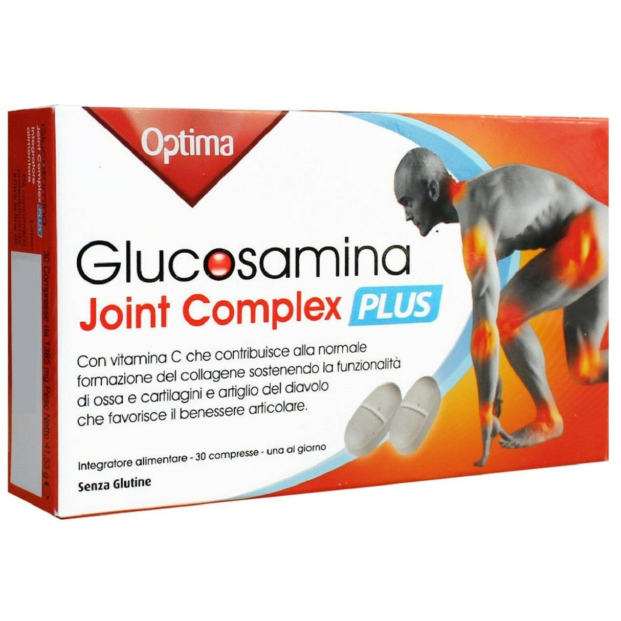OPTIMA GLUCOSAMINA JOINT COMPLEX PLUS 30 COMPRESSE