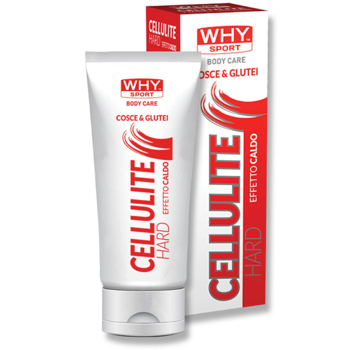WHY SPORT BODY CARE CELLULITE HARD 200 ML