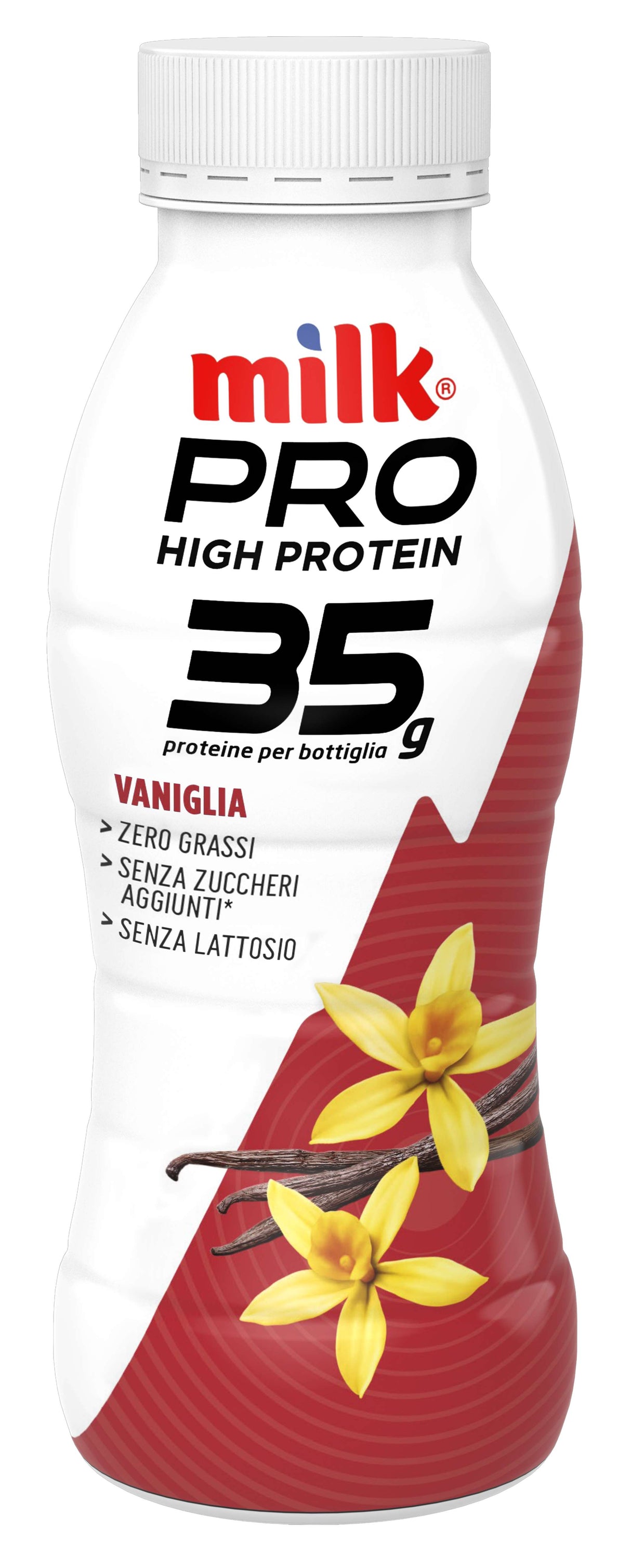 MILK PRO HIGH PROTEIN DA 350 GRAMMI CON 35 GRAMMI DI PROTEINE