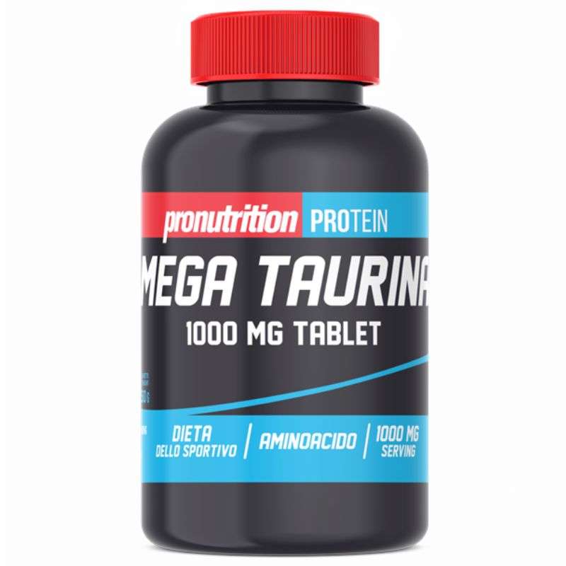 PRONUTRITION MEGA TAURINA 120 COMPRESSE