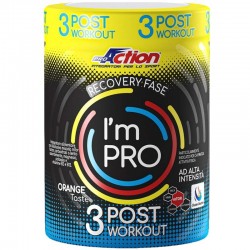 PROACTION I'M PRO 3 POST WORKOUT 400 GRAMMI Post Work Out