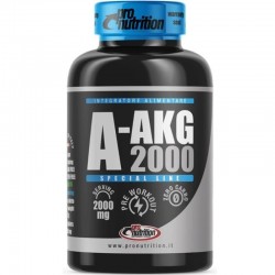 Pronutrition arginina alfaketoglutarato aakg 2000 mg 90 compresse Arginina Integratore