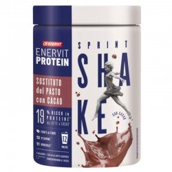 Enervit protein sprint shake 420 grammi Proteine Siero Del Latte