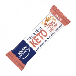 Enervit protein snack keto 1 barretta da 35 grammi gusto salted nuts Barrette Proteiche e Energetiche Sfuse