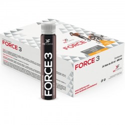 Keforma force 3 box da 24 fiale da 25 ml Carnitina Integratore