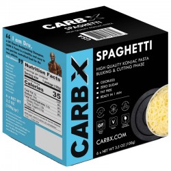 Eat water carb x spaghetti 6 porzioni da 100 grammi Pasta Proteica e Paste Speciali