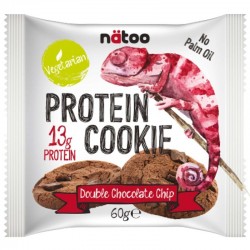 Natoo protein cookie 1 biscotto da 60 grammi Barrette Proteiche e Energetiche Sfuse
