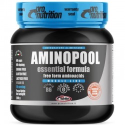 Pronutrition aminopool essential 200 grammi Pool Aminoacidi