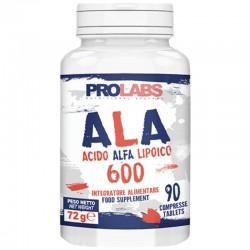 Prolabs ala acido alfa lipoico 90 compresse Integratori Termogenici