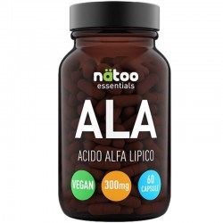 Natoo essentials ala 300 da 60 capsule Acido Alfa Lipoico
