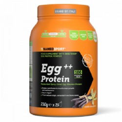 NAMED SPORT EGG++ PROTEIN 750 GRAMMI Proteine dell'uovo