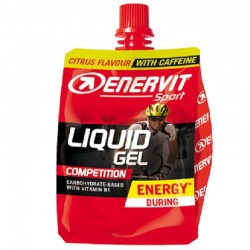 ENERVIT LIQUID GEL COMPETITION CON CAFFEINA 1 CHEER-PACK DA 60ML Carbogel