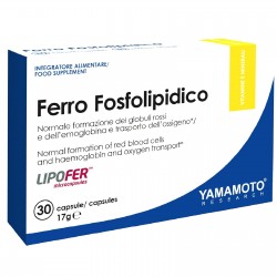 YAMAMOTO RESEARCH FERRO FOSFOLIPIDICO 30 CAPSULE Integratori Ferro