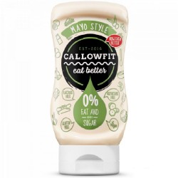 CALLOWFIT MAYO STYLE MAIONESE 300 ML Aromi e Dolcificanti