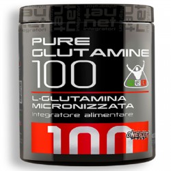 NET INTEGRATORI PURE GLUTAMINE 100 DA 200 GRAMMI Glutamina