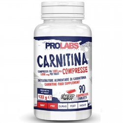 PROLABS CARNITINA 90 COMPRESSE Acetil l carnitina