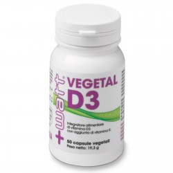 +WATT VEGETAL D3 - 50 CAPSULE Integratore Vitamina D