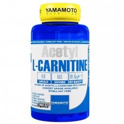 YAMAMOTO NUTRITION ACETYL L-CARNITINE 60 CAPSULE Acetil l carnitina