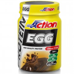 PROACTION EGG PROTEIN CACAO 500 GRAMMI Proteine dell'uovo