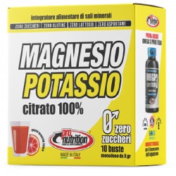 PRONUTRITION MAGNESIO E POTASSIO 10 BUSTINE Integratori Magnesio