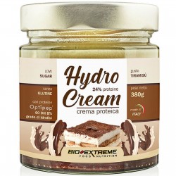 Bio Extreme Hydro Cream Tiramisù 380 Grammi Crema Spalmabile Proteica