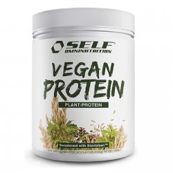 SELF OMNINUTRITION VEGAN PROTEIN 500 GRAMMI Proteine Vegetali