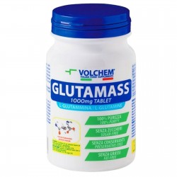 VOLCHEM GLUTAMASS 120 COMPRESSE Glutamina