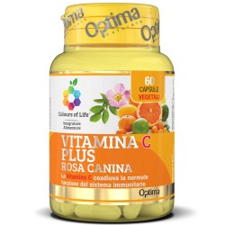 OPTIMA VITAMINA C CON ROSA CANINA 60 CAPSULE Integratore Vitamina C