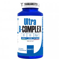 YAMAMOTO NUTRITION ULTRA-B COMPLEX 60 CAPSULE Integratore Vitamina B e B12