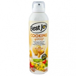 BEST JOY COOKING SPRAY GUSTO BUTTER OIL 100 ML Aromi e Dolcificanti