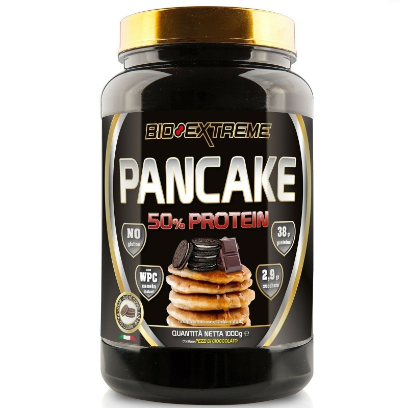 Bio Extreme Pancake 50% Protein 1 Kg Pancake e Muffin Proteici