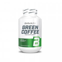BIOTECH USA GREEN COFFEE 120 CAPSULE Caffè Verde Capsule