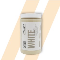 ITALFIT CREMA SPALMABILE WHITE 370 GRAMMI Crema Spalmabile Proteica